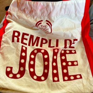 The body shop reusable bag